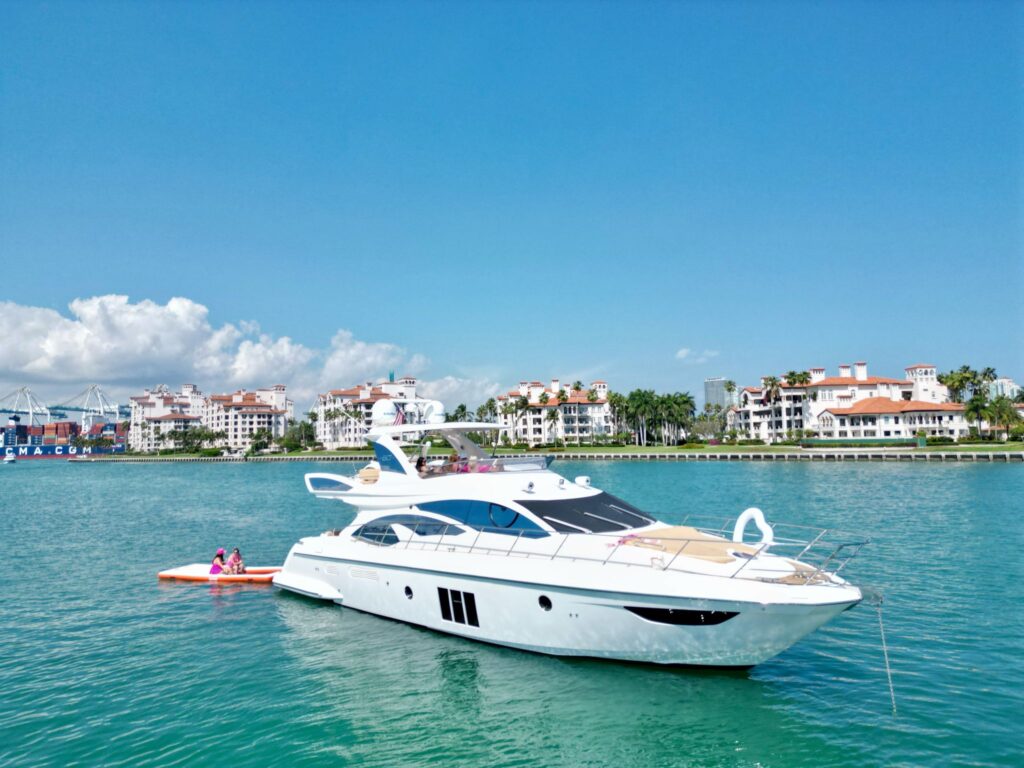 Luxury yacht rental Miami