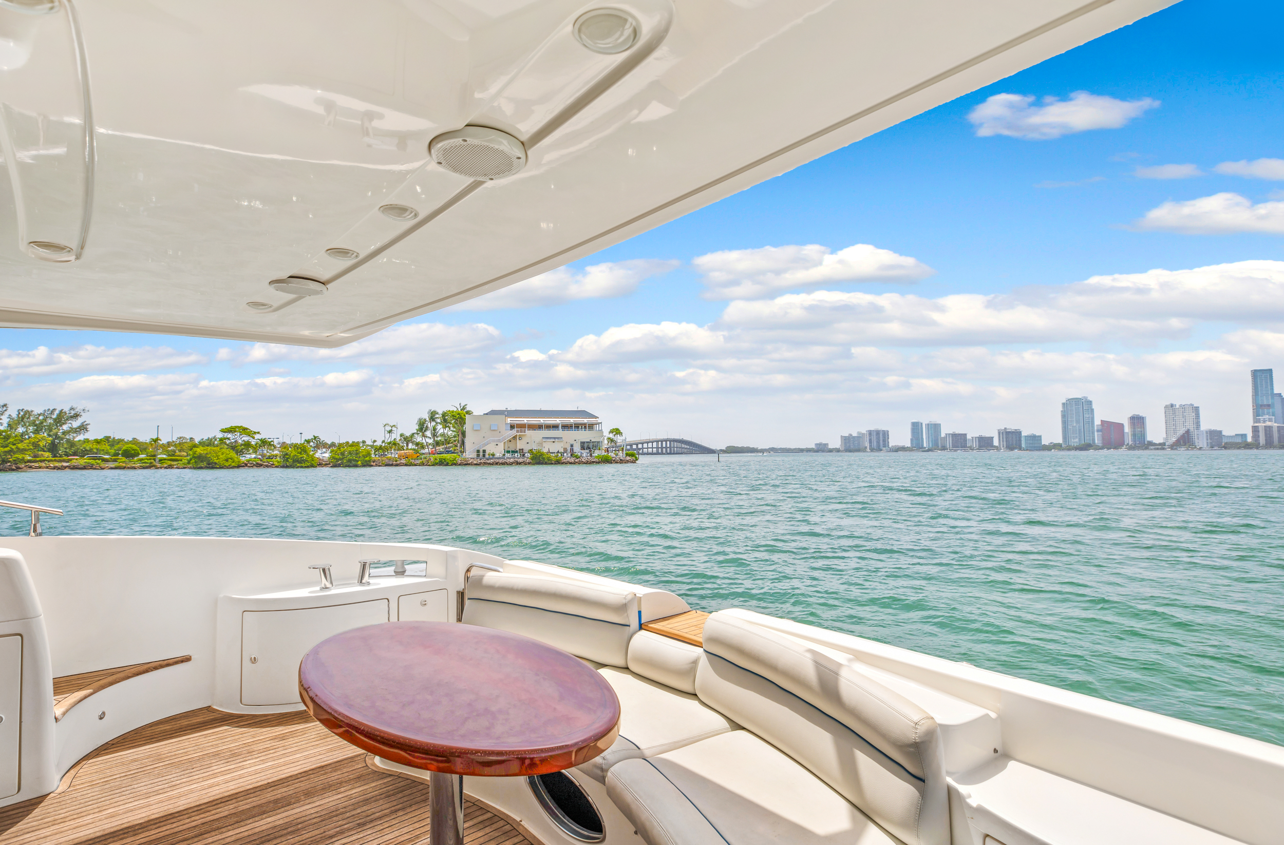65Ft Azimut available in Miami with One Jet Ski Included for up to 13 Guest - Image 7