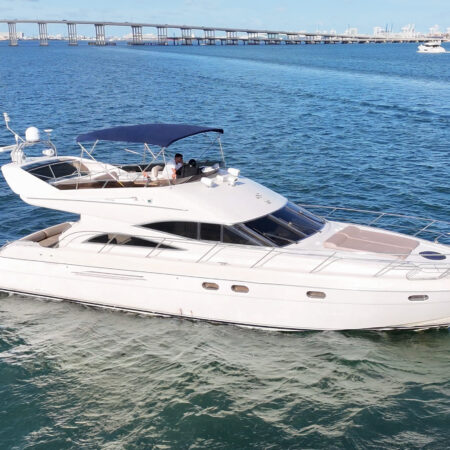 Luxury 55Ft Yacht with One Jet Ski Included in Miami